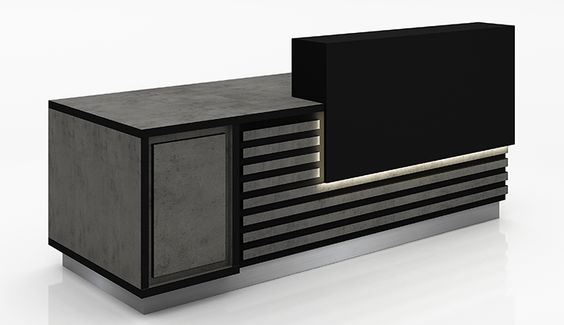 Quầy Lễ Tân Nhỏ 7 Nhỏ Gọn 8