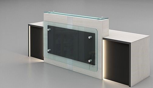 Quầy Lễ Tân Nhỏ 22 Qtnng