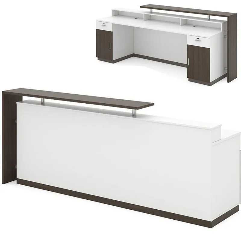 quay-le-tan-QLT2511 39+ MẪU QUẦY LỄ TÂN HIỆN ĐẠI