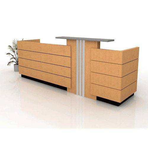 Quầy Lễ Tân Chất Liệu Tổng Hợp