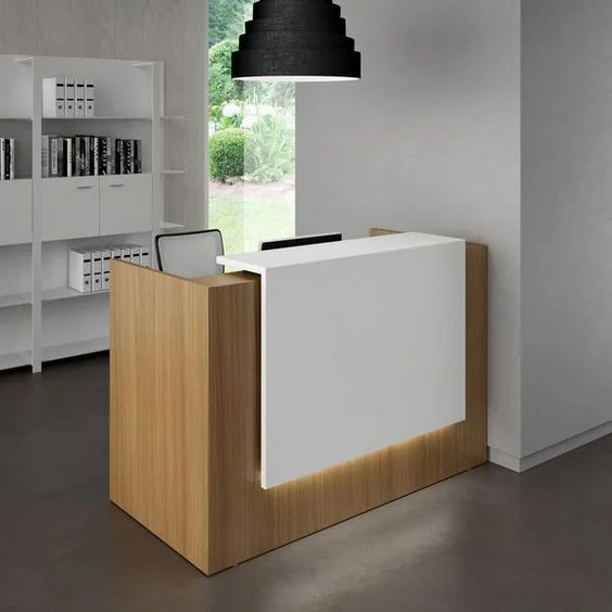 Quầy Lễ Tân Rẻ Và đẹp Nhất 2