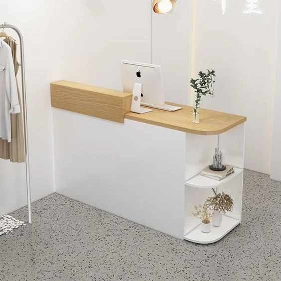 Quầy Lễ Tân Rẻ Và đẹp Nhất 2023 3