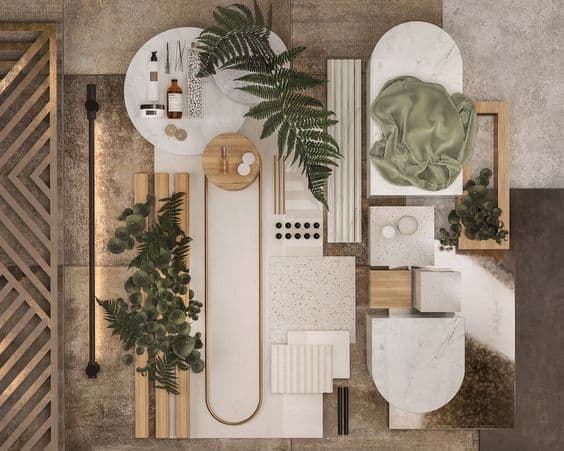 Quầy Lễ Tân Spa 2