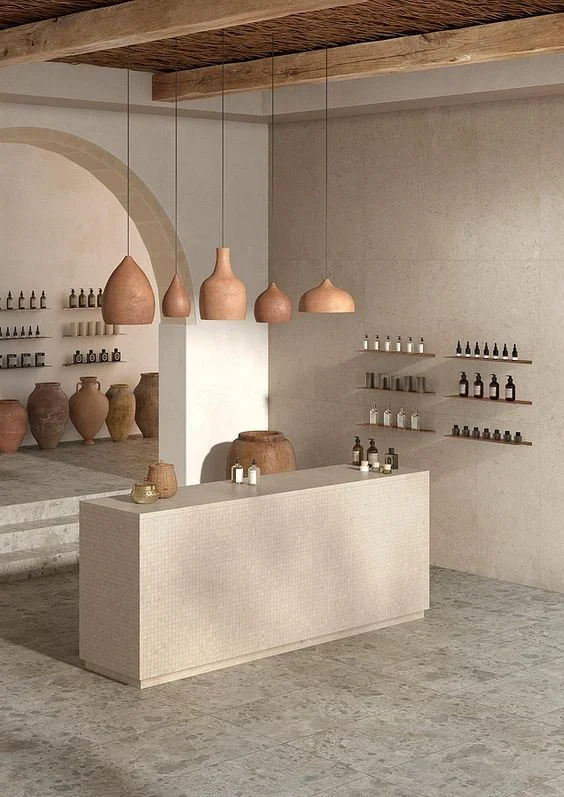 Quầy Lễ Tân Spa