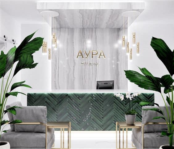 Quầy Thiết Kế Spa
