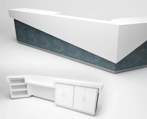 rc2 39+ MẪU QUẦY LỄ TÂN HIỆN ĐẠI