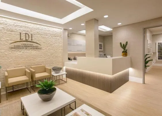 thie-ke-spa-dep-nho-gon-cao-cap Quầy lễ tân Spa nhỏ gọn 2023