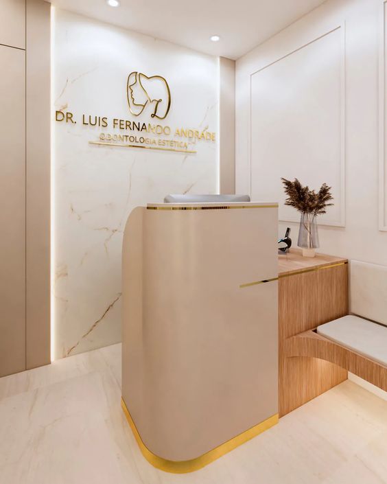 Thiết Kế Lễ Tân Spa