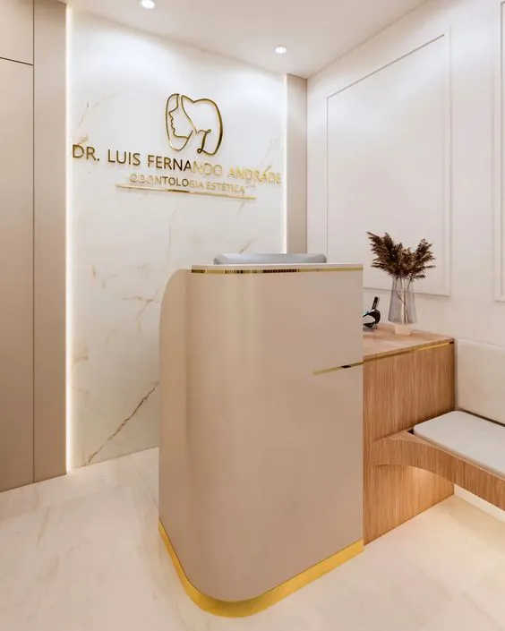 thiet-ke-le-tan-spa Quầy lễ tân Spa nhỏ gọn 2023
