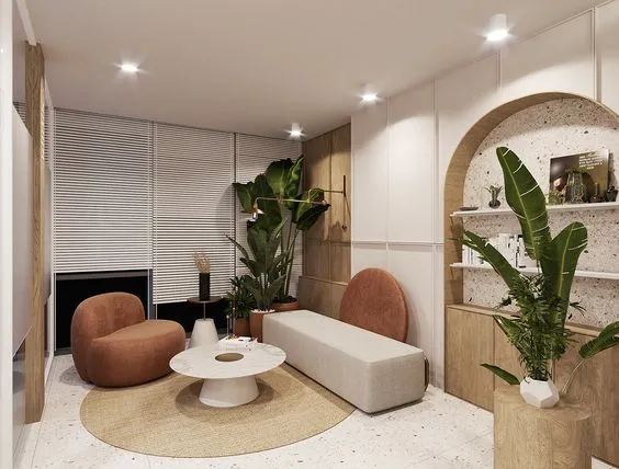 tk-quay-le-tan-spa Quầy lễ tân Spa nhỏ gọn 2023