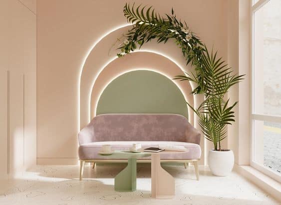 Tk Quầy Lễ Tân Spa2