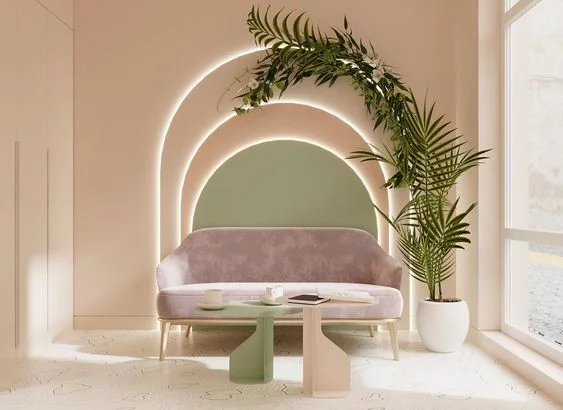 Tk Quầy Lễ Tân Spa2