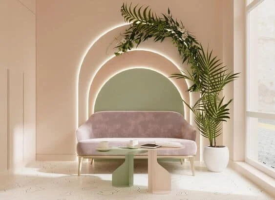 Tk Quầy Lễ Tân Spa2