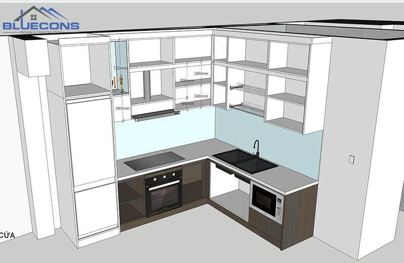 30+ mẫu thiết kế tủ bếp đẹp, phù hợp mọi không gian nhà bếp 18 30+ mẫu thiết kế tủ bếp đẹp, phù hợp mọi không gian nhà bếp