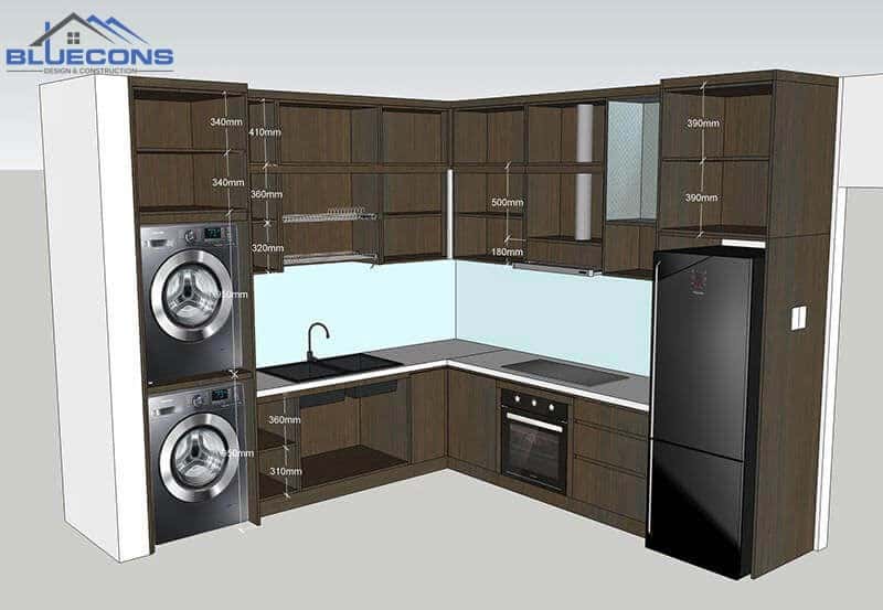 30+ mẫu thiết kế tủ bếp đẹp, phù hợp mọi không gian nhà bếp 24 30+ mẫu thiết kế tủ bếp đẹp, phù hợp mọi không gian nhà bếp