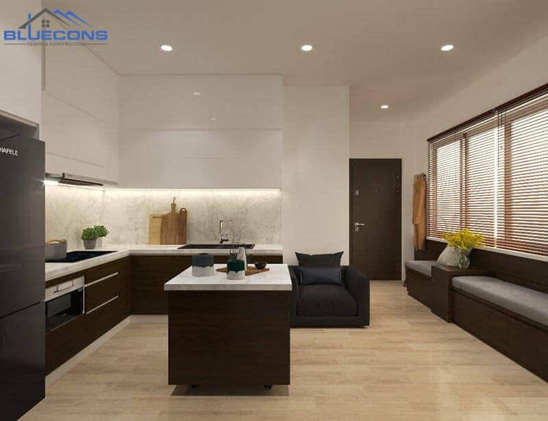 30+ mẫu thiết kế tủ bếp đẹp, phù hợp mọi không gian nhà bếp 17 Bản vẽ thiết kế tủ bếp có đảo bếp