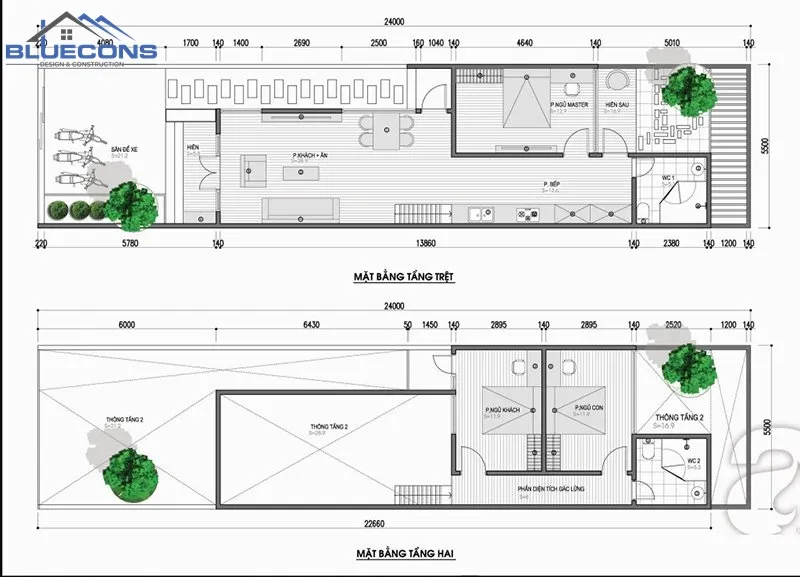 Luu-y-khi-xem-ban-ve-nha-don-gian 25+ mẫu bản vẽ nhà đơn giản, đẹp và sang trọng nhất