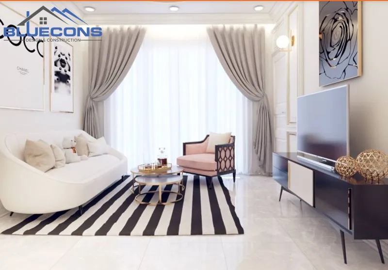 Noi-that-chung-cu-gam-mau-tu-nhien Thi Công Nội Thất Chung Cư