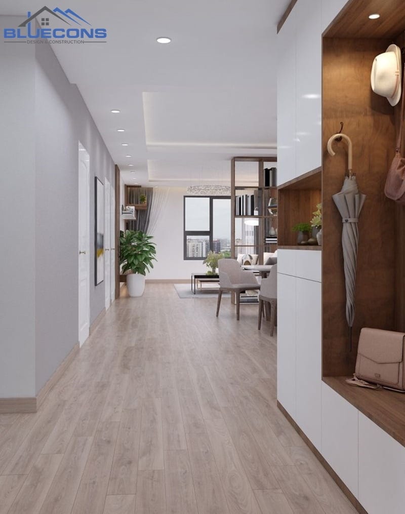 Thi Công Nội Thất Chung Cư 19 Nội thất chung cư phòng khách