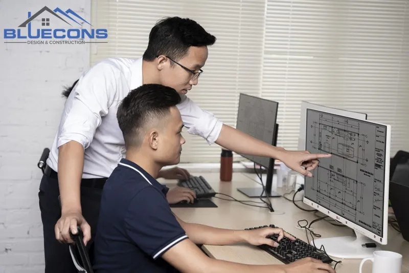 Quy-trinh-thi-cong-noi-that-chung-cu-tai-Bluecons Thi Công Nội Thất Chung Cư
