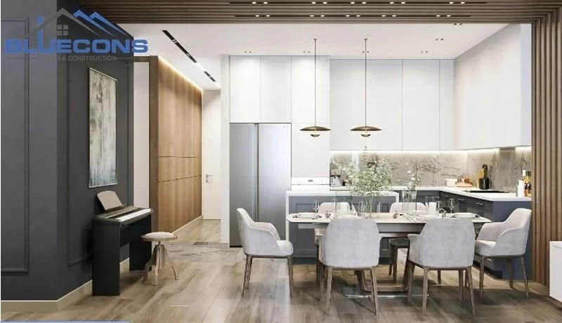Thi công nội thất cho chung cư ở TPHCM