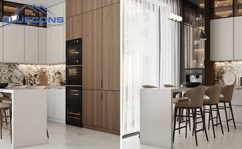 Thi Công Nội Thất Chung Cư 4 Thi công nội thất chung cư Bluecons