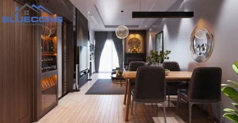 Thiết kế nội thất 2 phòng ngủ