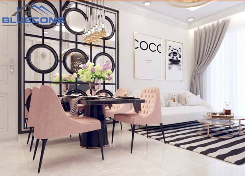Thi Công Nội Thất Chung Cư 27 Thiết kế nội thất tân cổ điển
