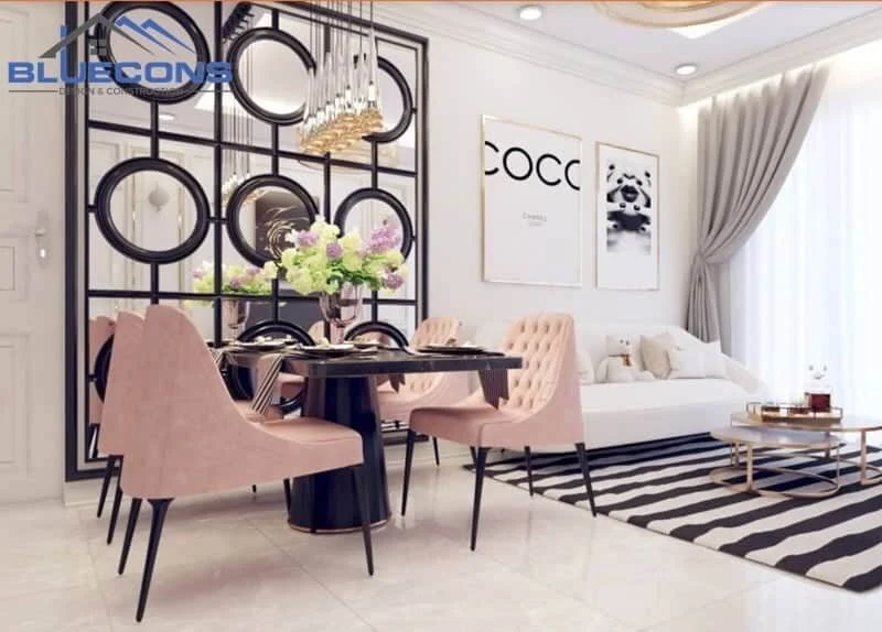 Thiết kế nội thất tân cổ điển