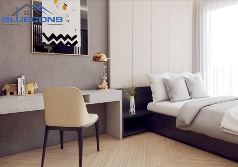 Thi Công Nội Thất Chung Cư 32 Thiết kế phòng ngủ tối giản