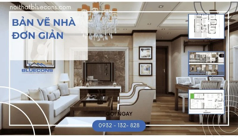 ban ve nha don gian
