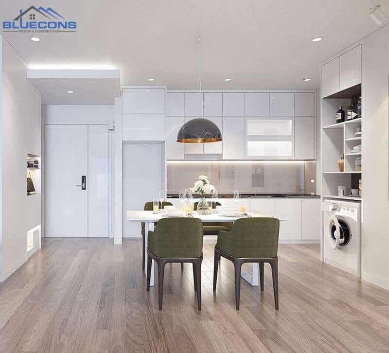 30+ mẫu thiết kế tủ bếp đẹp, phù hợp mọi không gian nhà bếp 9 Bản vẽ tủ bếp chữ I
