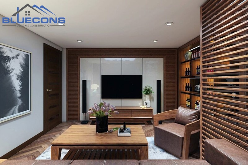 Bluecons - Đơn vị thiết kế nội thất chung cư trọn gói uy tín