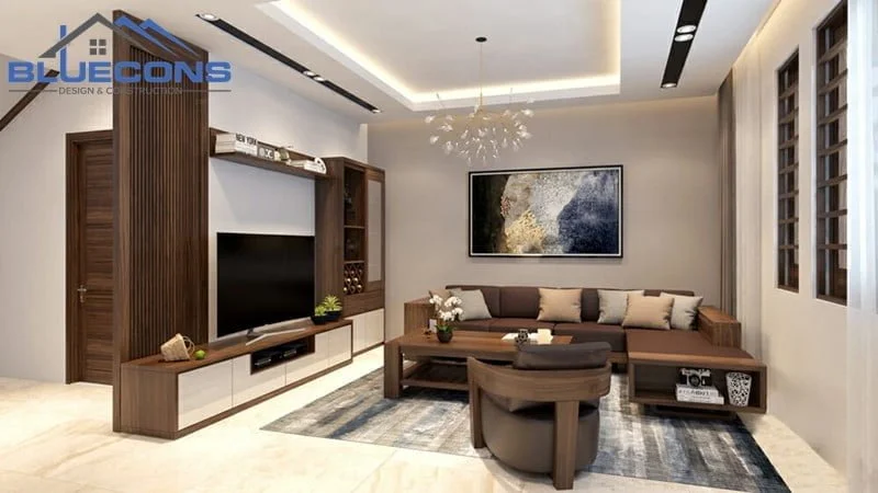 Đảm bảo yếu tố tiện nghi khi thiết kế nội thất