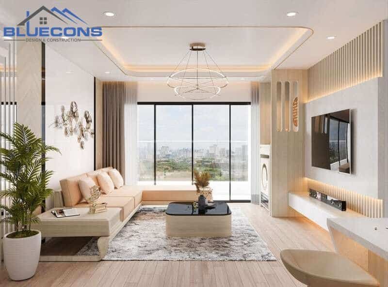Thiết kế nội thất chung cư trọn gói 2023 6 Lựa chọn chất liệu nội thất cho chung cư của bạn