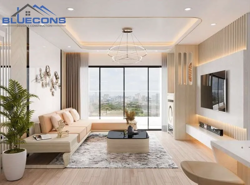 lua-chon-chat-lieu-noi-that Thiết kế nội thất chung cư trọn gói 2023