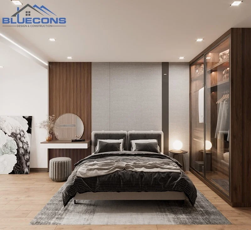 Bố trí nội thất chung cư cho phòng ngủ