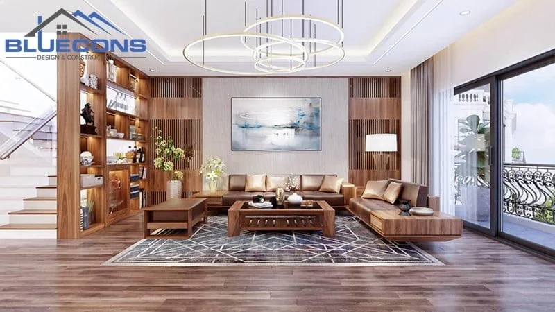 Mẫu thiết kế nội thất chung cư hiện đại, sang trọng