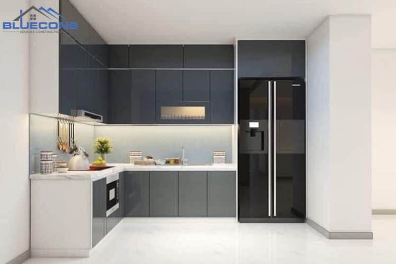 30+ mẫu thiết kế tủ bếp đẹp, phù hợp mọi không gian nhà bếp 39 Mẫu tủ bếp chữ L