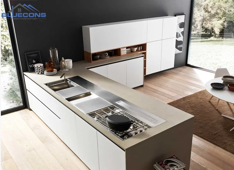 Báo giá đồ nội thất gỗ công nghiệp tại Bluecons 2026