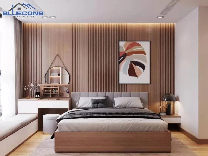 noi-that-phong-ngu-sang-trong-tien-nghi Báo giá đồ nội thất gỗ công nghiệp tại Bluecons 2023