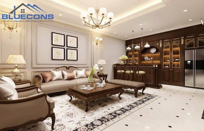 Thiết kế nội thất chung cư trọn gói 2023 29 Thiết kế nội thất chung cư trọn gói 2023