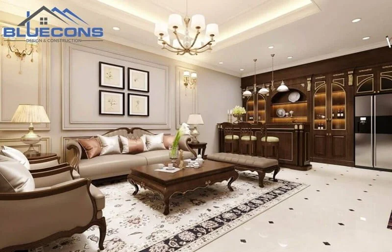 Thiết kế nội thất chung cư trọn gói 2026
