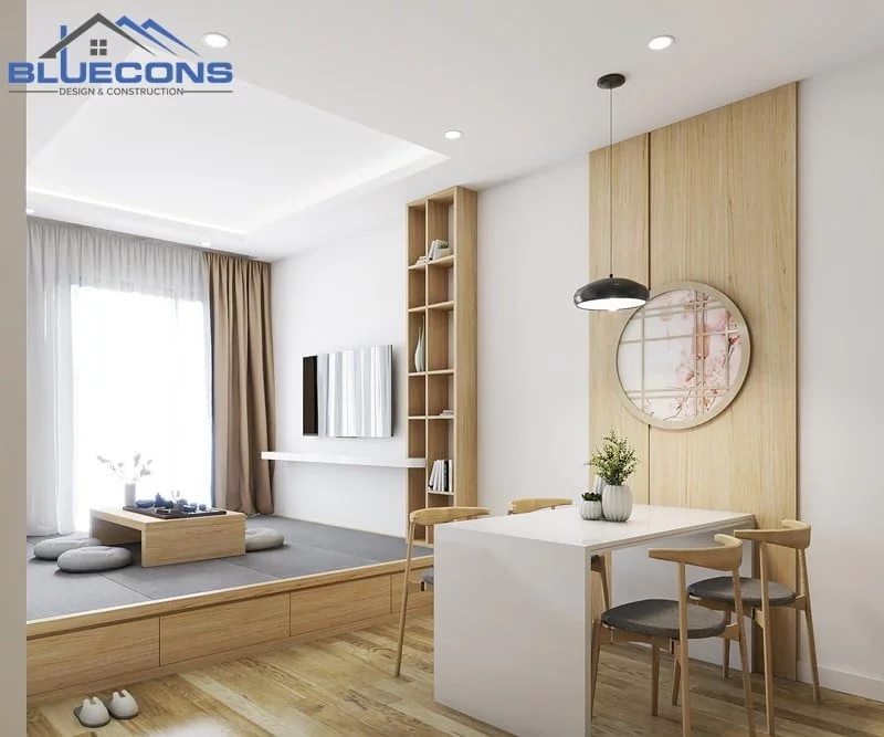 Phong cách thiết kế nội thất tối giản