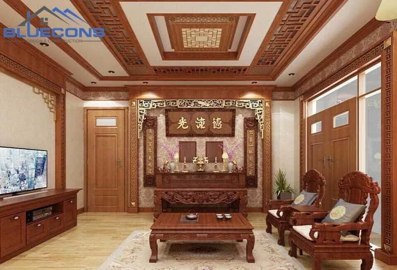 Phong cách thiết kế nội tân cổ điển