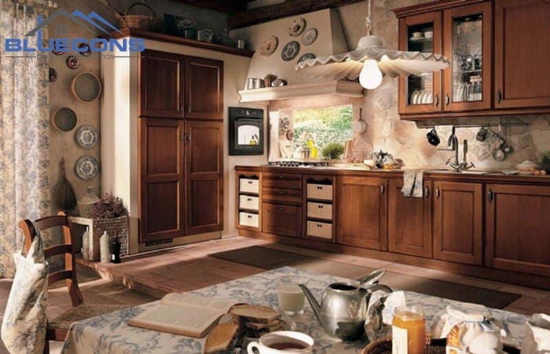 Thiết kế nội thất chung cư trọn gói 2023 25 Phong cách Vintage trong thiết kế nội thất