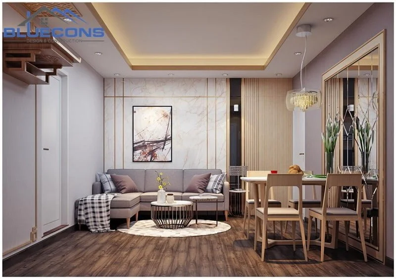 Thiết kế nội thất chung cư trọn gói 2026