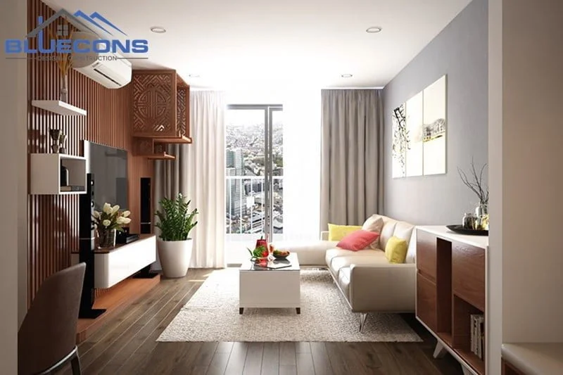 Thiết kế nội thất phòng khách sáng tạo