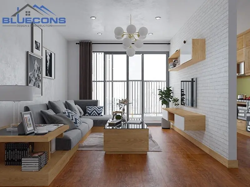 Thiết kế nội thất chung cư trọn gói