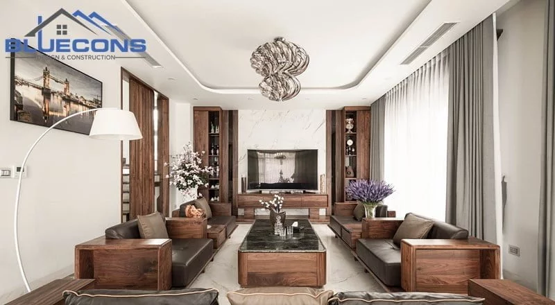 Thiết kế nội thất Luxury đẳng cấp